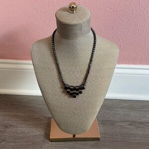 Elegant Black Necklace
